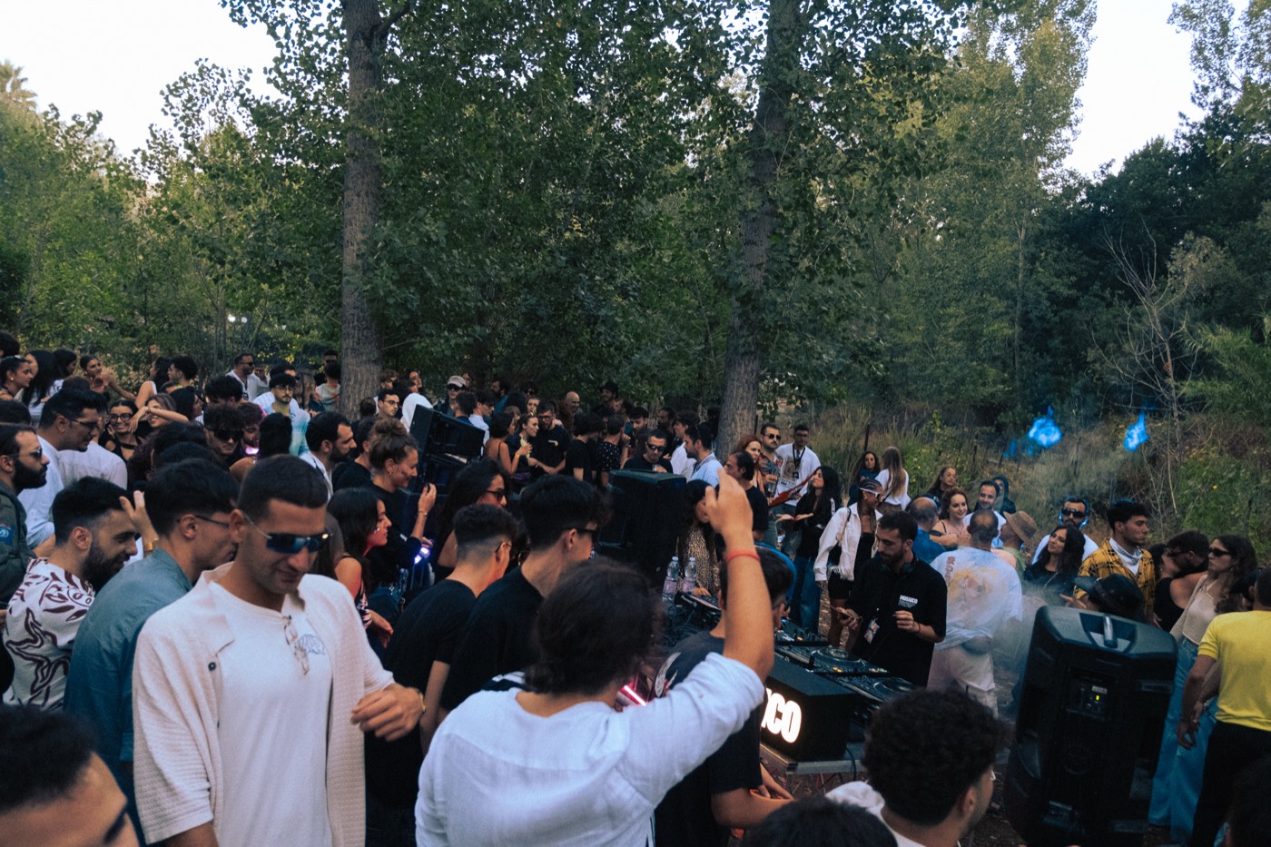 La dancefloor del Bosco